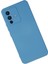 Vivo V23 5g Kılıf Nano Içi Kadife Silikon - Mavi Dpmah 2