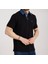 Polo Mono Yaka Siyah Regular Fit 5