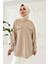Taş Detaylı Cepli Sweatshırt 2
