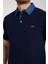 Polo Mono Yaka Lacivert Regular Fit 1