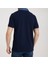 Polo Mono Yaka Lacivert Regular Fit 3