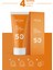 Leke Karşıtı Nemlendirici Tüm Ciltler Için Güneş Kremi SPF50+ Pa++++50 ml 4