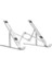 Macbook Notebook/laptop Tablet Standı Katlanabilir Metal Tasarım 1