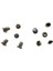Rivet Perçin - 6mm, Nikel, 1000 Adet 1