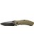 Crkt Incendor 2078 Gri Kamp Çakı 17,5cm - Manuel, Plastik Sap, Kemerlikli 1