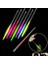Karanlıkta Parlayan Glow Fosforlu Pipet 3 Renk 3 Adet 2