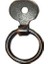 Halkalı Tablo, Çerçeve Askısı, Küçük, 15X28MM, Eskitme - 100 Adet 1