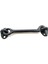 Antika Tarz Dekoratif Pirinç Çengeli - 13CM, Oksit 1