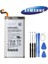 Samsung S8 Plus G955 Batarya Pil EB-BG955ABE+TAMIR Seti 1
