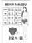 Kadın 5'li Organik Pamuk Fitilli Bikini Külot Bk2-A2 4