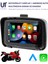 Motosiklet Kablosuz Carplay Android auto 5''dokunmatik Ekran 2 kamera+ Lastik Sensörü Multimedya 2