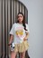 Lemon Tarte Baskı T-Shirt 4