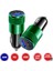 Araç Şarj Cihazı 38 w Pd + qc 4.0 Çift Çıkışlı + type‑c To Lightning 1 m Kablo – Yeşil Metal MT1834 4