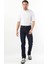 Erkek Regular Fit Jean Pantolon Lacivert 1
