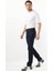 Erkek Regular Fit Jean Pantolon Lacivert 3