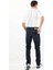 Erkek Regular Fit Jean Pantolon Lacivert 4