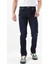 Erkek Regular Fit Jean Pantolon Lacivert 5