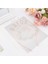 Rose Gold Bekarlığa Veda Kristal Taş Bride Tacı 3