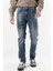 Erkek Regular Fit Jean Pantolon Mavi 5