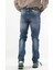 Erkek Regular Fit Jean Pantolon Mavi 6