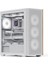 Aerocool Ae D501A Wh 4X12CM Fanlı Ahşap Ön Panel Tempered Cam Yan ve Mesh Ön Panel, USB Type-C,atx 1