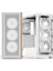 Aerocool Ae D501A Wh 4X12CM Fanlı Ahşap Ön Panel Tempered Cam Yan ve Mesh Ön Panel, USB Type-C,atx 2