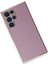 Samsung Galaxy S22 Ultra Kılıf Volet Silikon - Mor Dpmah 2
