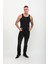 Erkek Regular Fit Jean Pantolon Siyah 5