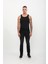 Erkek Regular Fit Jean Pantolon Siyah 6