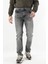 Erkek Regular Fit Jean Pantolon Gri 6