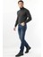 Erkek Regular Fit Jean Pantolon Koyu Mavi 1