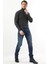 Erkek Regular Fit Jean Pantolon Koyu Mavi 3