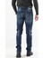 Erkek Regular Fit Jean Pantolon Koyu Mavi 6