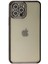 Iphone 12 Pro Kılıf Joke Taşlı Silikon - Siyah Dpmah 2