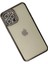 Iphone 12 Pro Kılıf Joke Taşlı Silikon - Siyah Dpmah 3