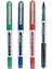 Uniball Eye Micro ( 0.5 ) Mavi-Kırmızı-Siyah- Yeşil Roller Kalem ( Dört Adet ) 1
