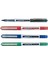 Uniball Eye Micro ( 0.5 ) Mavi-Kırmızı-Siyah- Yeşil Roller Kalem ( Dört Adet ) 2