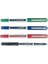 Uniball Eye Micro ( 0.5 ) Mavi-Kırmızı-Siyah- Yeşil Roller Kalem ( Dört Adet ) 3