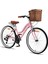 Retro Classic 26 Jant Bisiklet, Shimano 21 Vites, Hasır Sepetli Vintage Şehir Bisikleti 2