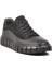 Siyah Nubuk Hakiki Deri Erkek Sneaker 2K0674-7662 M 1