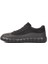 Siyah Nubuk Hakiki Deri Erkek Sneaker 2K0674-7662 M 2