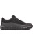 Siyah Nubuk Hakiki Deri Erkek Sneaker 2K0674-7662 M 3