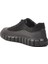Siyah Nubuk Hakiki Deri Erkek Sneaker 2K0674-7662 M 4