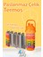 430 ml Pipetli Çelik Termos Askılı Matematiği Sevdiren Su Matarası -FFVGN30031-430ML 3