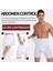 Erkek Korse Göbek Bel Şekillendirici Inceltici Sıkilaştırıcı Düzleştirici Korseli Külot Boxer Korse 2