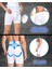 Erkek Korse Göbek Bel Şekillendirici Inceltici Sıkilaştırıcı Düzleştirici Korseli Külot Boxer Korse 4