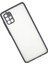 Samsung Galaxy A71 Kılıf Montreal Silikon Kapak - Gri Dpmah 2