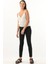 Kadın Antrasit Skinny Jean Pantolon 1