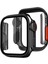 Apple Watch 40MM Watch 49MM Kasa Dönüştürücü ve Ekran Koruyucu - Siyah Dpmah 1