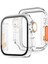 Apple Watch 44MM Watch 49MM Kasa Dönüştürücü ve Ekran Koruyucu - Şeffaf Dpmah 1